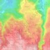 Ampelgading topographic map, elevation, terrain
