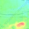 Cordell topographic map, elevation, terrain