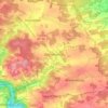 Zochenreuth topographic map, elevation, terrain
