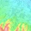 Cà di Sola topographic map, elevation, terrain