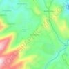 Dehalkada topographic map, elevation, terrain
