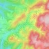 Brettental topographic map, elevation, terrain
