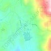 Dobbins topographic map, elevation, terrain
