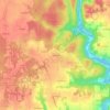 Petit Lety topographic map, elevation, terrain