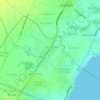 Land Heigths III Subdivision Phase II topographic map, elevation, terrain