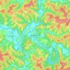 Middlebourne topographic map, elevation, terrain