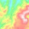 Rejeki topographic map, elevation, terrain