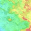 Sondermoning topographic map, elevation, terrain