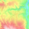 Chaqra topographic map, elevation, terrain