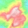 St. Catharine's topographic map, elevation, terrain