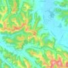 Montebicchieri topographic map, elevation, terrain