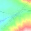 La Yerbabuena topographic map, elevation, terrain