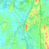 Calhoun topographic map, elevation, terrain