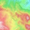Copperdale topographic map, elevation, terrain