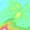 Çiftlik topographic map, elevation, terrain