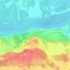 Cumberland topographic map, elevation, terrain