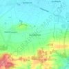Aschelsried topographic map, elevation, terrain