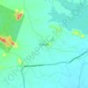 Ratanpur topographic map, elevation, terrain