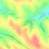 Рысево topographic map, elevation, terrain