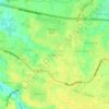 Talaga Sari topographic map, elevation, terrain