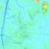 Oruwala topographic map, elevation, terrain