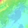 Ylläsjärvi topographic map, elevation, terrain