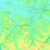 Ganemulla topographic map, elevation, terrain