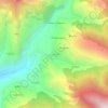 Pantwari topographic map, elevation, terrain