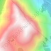 Nonsnibba topographic map, elevation, terrain
