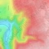 Sur le Potai topographic map, elevation, terrain