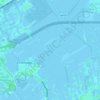 Cattenbroek topographic map, elevation, terrain