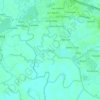 Calero topographic map, elevation, terrain