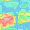 Passage West topographic map, elevation, terrain