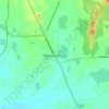 Medawachchiya topographic map, elevation, terrain