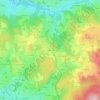Lichemialle topographic map, elevation, terrain