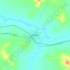Badinko topographic map, elevation, terrain