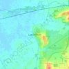 Lakenheath topographic map, elevation, terrain