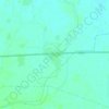 Parbalpur topographic map, elevation, terrain