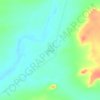 Bamgi topographic map, elevation, terrain