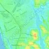 Telawala topographic map, elevation, terrain