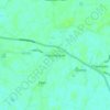 Fleet Hargate topographic map, elevation, terrain