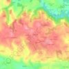 Keransquer topographic map, elevation, terrain
