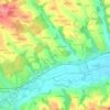 Nagl topographic map, elevation, terrain