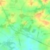 Burgh Hill topographic map, elevation, terrain