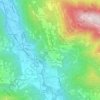 Bosco Valtravaglia topographic map, elevation, terrain