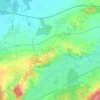 Reitenbuch topographic map, elevation, terrain