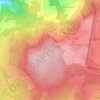 Stegskopf topographic map, elevation, terrain