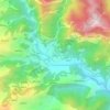 Sankri topographic map, elevation, terrain