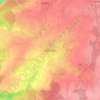 Nalinnes topographic map, elevation, terrain