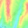 Kemal topographic map, elevation, terrain